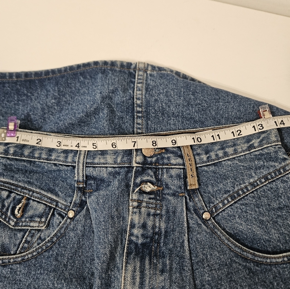 Vintage levis jean skirt - Picture 16 of 16